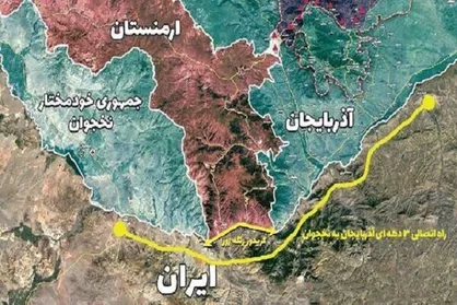 بازی ژئوپلیتیک در قفقاز جنوبی / کریدور زنگزور و خط قرمز ایران