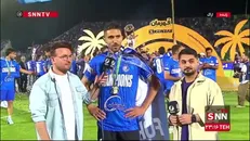 حسینی: اگر همه چیز خوب پیش برود در استقلال می‌مانم