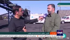 تصاعد مکرر گاز مانع دسترسی به محبوس‌شدگان در معدن