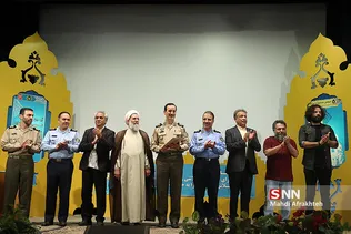 نهمین جشنواره تئاتر سراسری ارتش جمهوری اسلامی ایران
