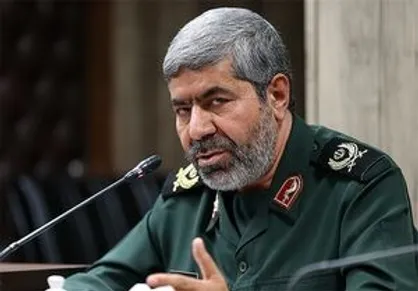 سردار شریف: حضور یگان&zwnj;های سپاه و بسیج تا بازگشت شرایط زندگی مردم به وضع عادی ادامه دارد