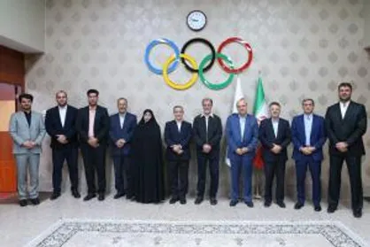 برگزاری سومین نشست اجرایی کمیته ملی المپیک