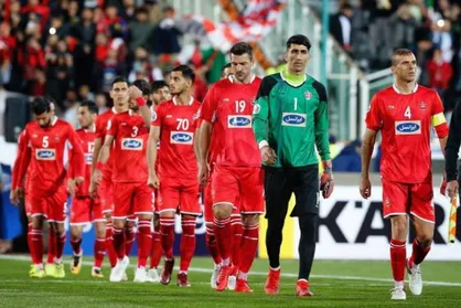 استوری جالب مهاجم مدنظر پرسپولیس+عکس