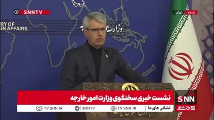 بقایی: محاصره دریایی و حمله به کشتی تجاری ایران نقض صریح آتش&zwnj;بس است/ با در نظر گرفتن منافع و مصالح ملت ایران در مورد ادامه مسیر تصمیم لازم را اتخاذ خواهد کرد