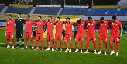 تیم ملی فوتبال وارد بوسنی و هرزگوین شد
