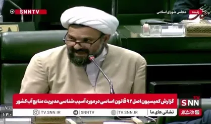 حجت&zwnj;الاسلام باقری، نماینده مردم بناب: روسیه مگر عضو CFT نیست؟ / نباید بهانه دست دشمن بدهیم