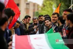  راهپیمایی بزرگ آخرین نبرد در دانشگاه شریف