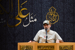 بزرگداشت مرحوم اکبر عبدی در مسجد بلال صدا وسیما