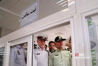 افتتاح پلیس راه تهران بزرگ