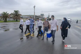عملیات انتقال قلب برای پیوند توسط اورژانس کشور
