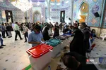 انتخابات ریاست جمهوری ۱۴۰۰ در حسینیه ارشاد