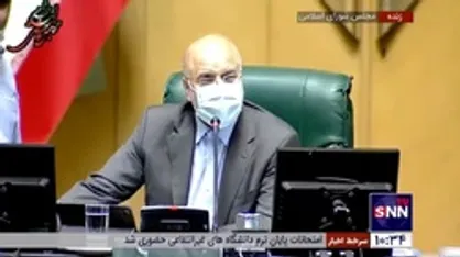 تذکر قالیباف به نمایندگان درخصوص مشارکت پایین در رای گیری