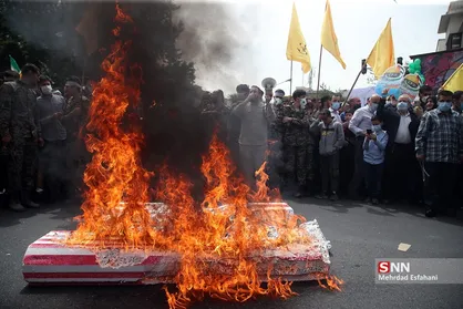 راهپیمایی روز جهانی قدس در تهران