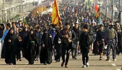 نمایشگاه راهیان اربعین در دانشکده فنی شهید شمسی پور افتتاح شد