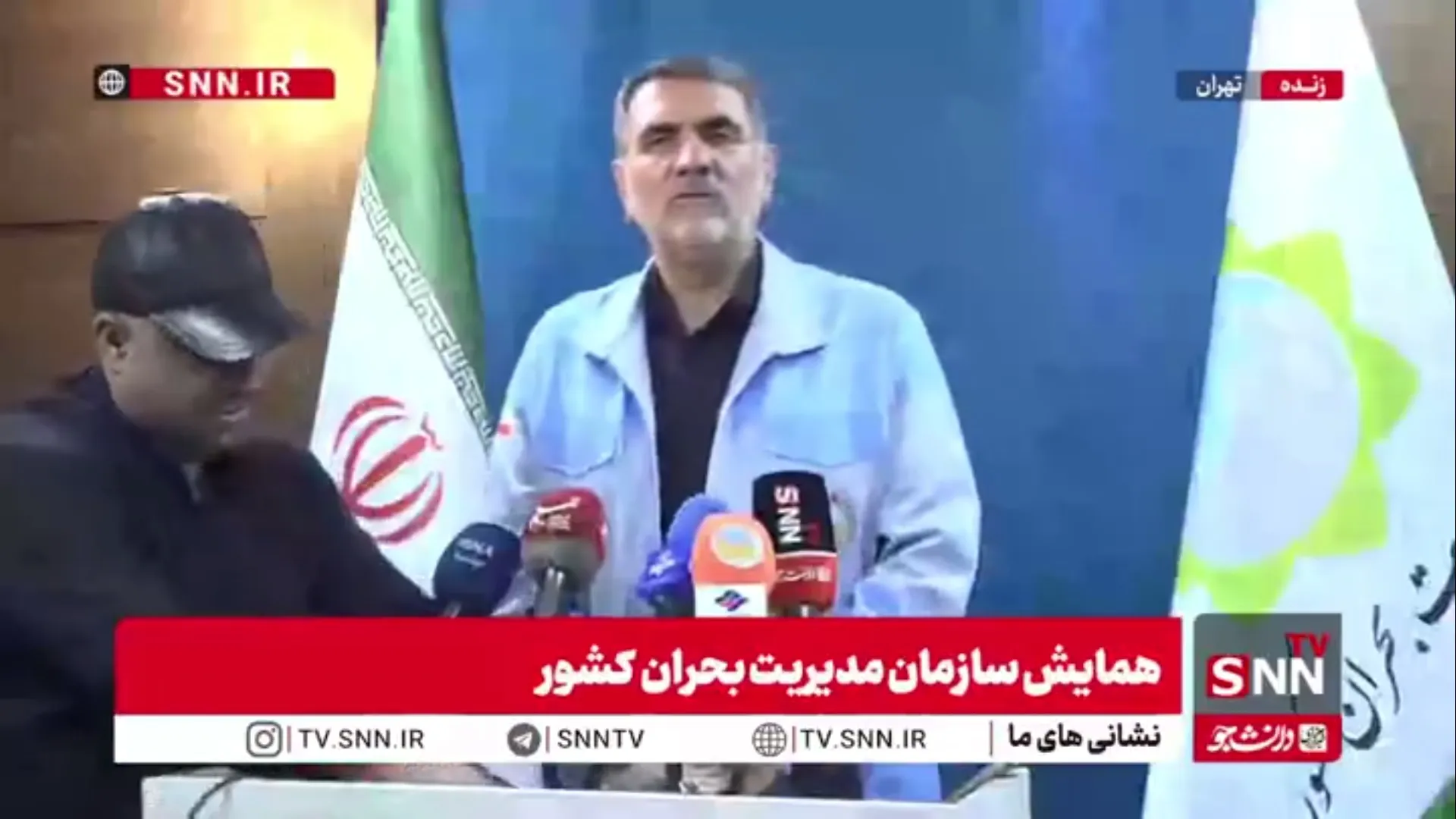 ساجدی‌نیا: پیگیر مطالبه مردم عزیز مبنی بر بازسازی‌های آسیب‌های جنگ هستیم