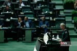 حضور سرلشگر باقری در صحن علنی مجلس شورای اسلامی