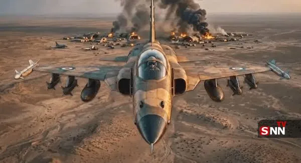 جزئیات تازه سی بی اس نیوز از شاهکار خلبانان اف -5 ایرانی در پایگاه بوهرینگ