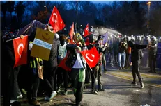 شعله‌ور شدن دوباره اعتراضات در دانشگاه‌ها و مدارس ترکیه علیه اردوغان