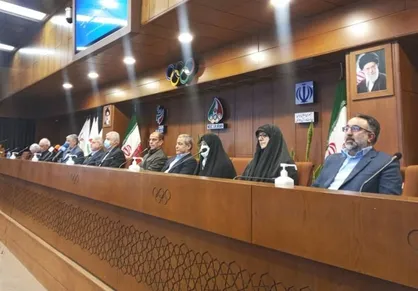 مراسم تقدیر از صالحی امیری با حضور وزیر ورزش