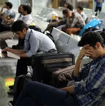 تاخیر در ۴۸ درصد پروازهای داخلی/ آتا در صدر ایستاد