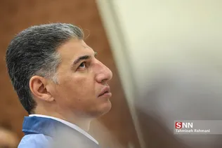 چهارمین جلسه رسیدگی به اتهامات علیرضا زیبا حالت منفرد