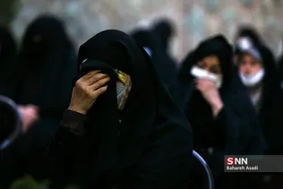 روضه خانگی در منزل دو شهید سانحه هواپیمای اوکراینی