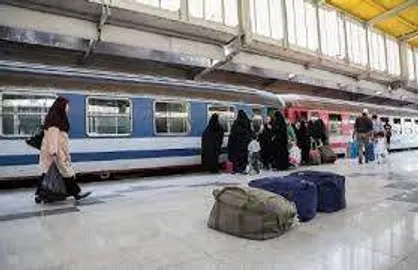 فروش بلیت قطارهای نوروزی در مسیر مشهد از فردا