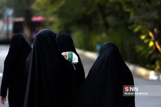 حرکت دسته عزاداری دانشگاه تهران به سمت بیت رهبری