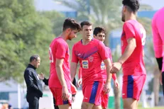 مهاجم جدید پرسپولیس پابه‌توپ شد