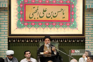 حجت السللام میرباقری نماینده مجلس خبرگاه رهبری