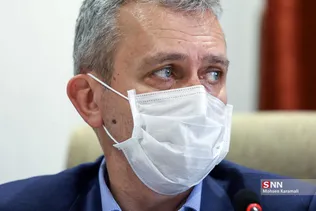 نشست خبری نماینده سازمان بهداشت جهانی ـ قم 