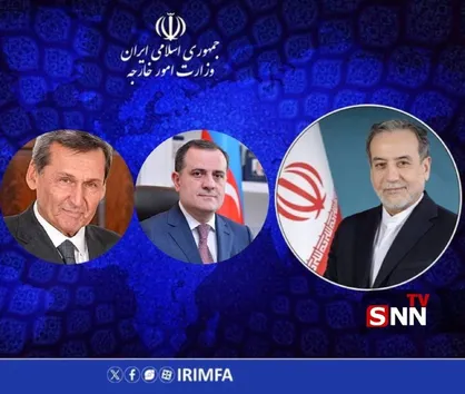 گفت&zwnj;وگوی تلفنی وزیر امور خارجه با همتایان آذربایجانی و ترکمنستانی