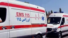 فعالیت سازمان اورژانس کشور در هفته گذشته