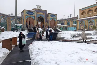 امام زاده صالح برفی
