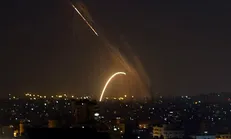 شلیک موشک بالستیک به جنوب فلسطین اشغالی