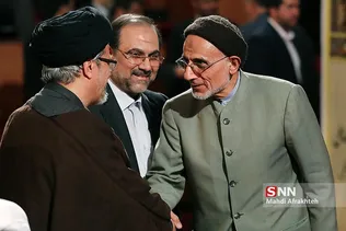 مراسم تکریم و معارفه دبیر شورای عالی انقلاب فرهنگی