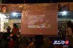 خدمت رسانی دانشجویان خوزستانی به سیل زدگان اسکان داده شده در یادمان شهدای هویزه