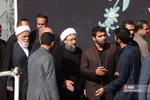 حضور آیت الله آملی لاریجانی رئیس قوه قضائیه 