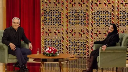 مرجان محتشم پس از 11 سال غیبت امشب مهمان دورهمی می&zwnj;شود