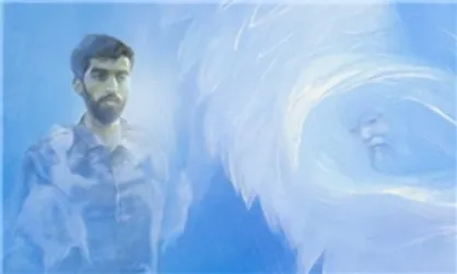 حضور هاشمی و مسئولان بسیج ورزش در مراسم گرامیداشت شهید حججی