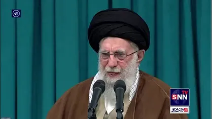 رهبر انقلاب: پیروزی جبهه حق قطعی است. بدانید آنهایی که امروز جولان می&zwnj;دهند یک روز زیر پای مومنین لگدمال خواهند شد