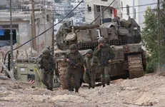 درگیری صهیونیست‌ها با مبارزان فلسطینی در کرانه باختری