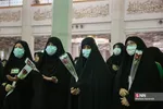 آئین خطبه خوانی خادمان 
