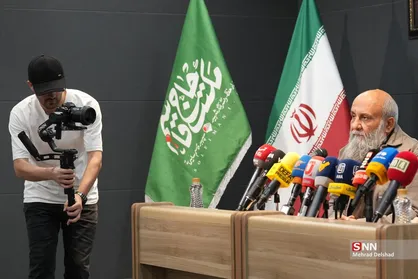 نشست خبری رویداد بین&zwnj;المللی طراحی کارتون و پوستر &laquo;ترور آنلاین&raquo;