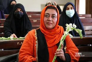  استقبال از دانشجویان دانشگاه تهران
