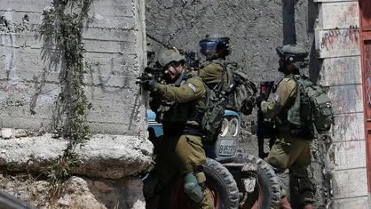 زخمی شدن ۳ فلسطینی در جنین/عملیات تیراندازی در نابلس و جنین