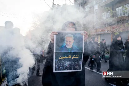 ایران در سوگ حاج قاسم
