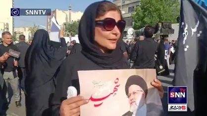 شهروند تهرانی: در برخی از موارد منتقد آقای رئیسی بودم، اما از شهادت رئیس جمهورم ناراحتم