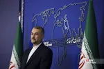 نشست خبری وزیر امور خارجه