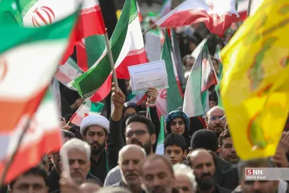 بانوی تهرانی : همه دنیا می&zwnj;دانند ما پیروز هستیم/ دشمن به اهداف خود نرسید + فیلم